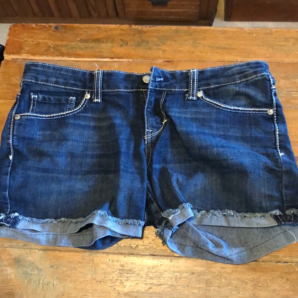 Levi jean shorts